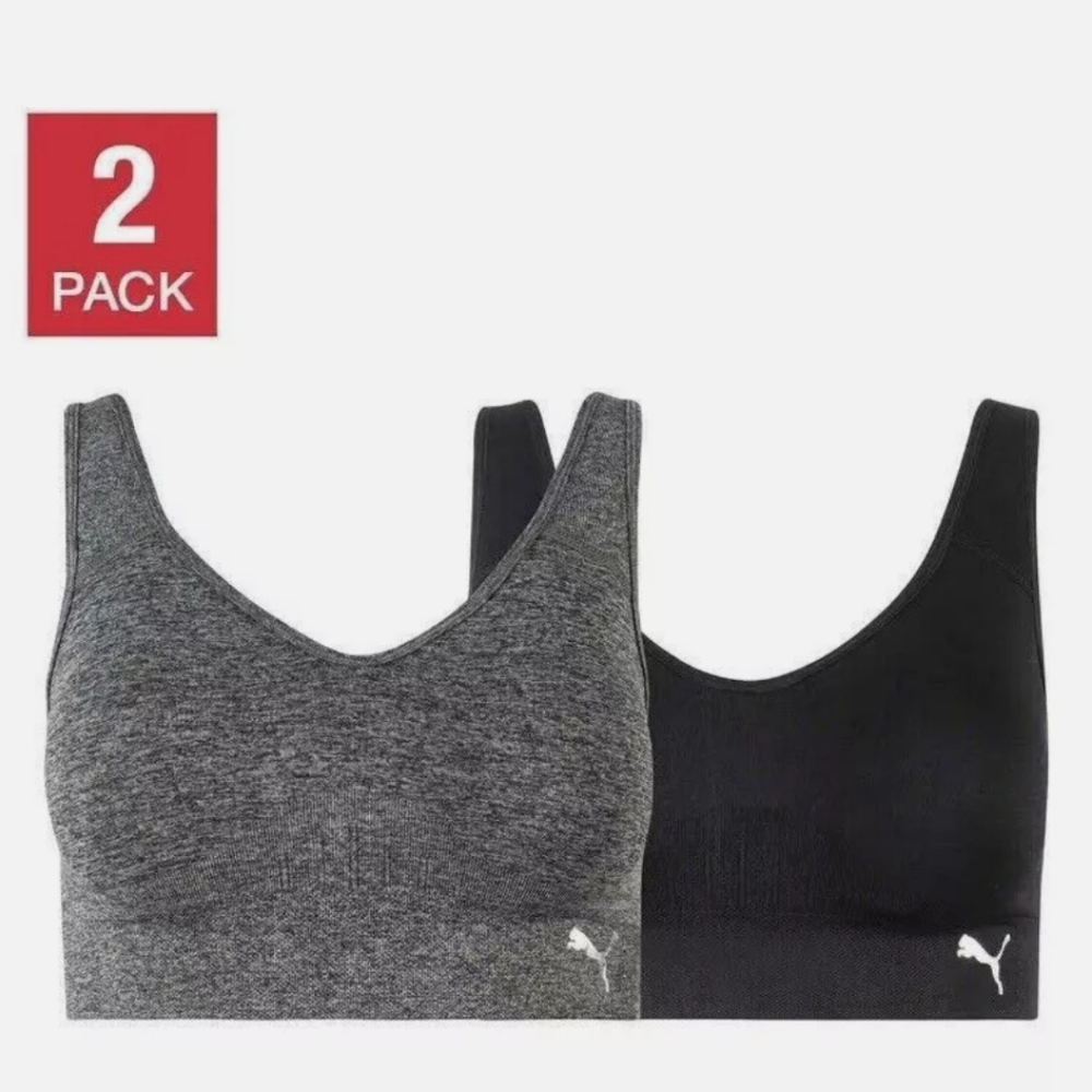 Puma 2-Pack Sports Bras